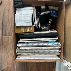 Box Of School / Office Supplies - Free (pending pickup)