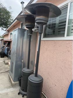 Heaters  no gas tanks
