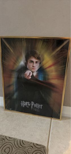 Framed Harry Potter and the Goblet of Fire Movie Poster 16” x 20”