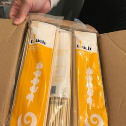 Bamboo skewers