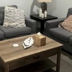 Free couches. Pick up in Cathedral City