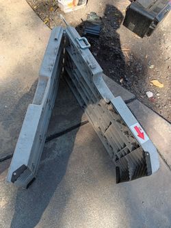 Portable ramp