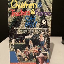 John Deere: Children & Tractors & Farms oh my! VHS