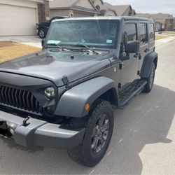 2018 Jeep Wrangler