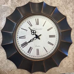 Large Westminster Clock