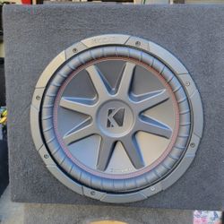 12inch Kicker Comp Vr  