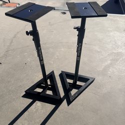 OnStage On Stage SMS6000 Adjustable Monitor Stands (Pair)