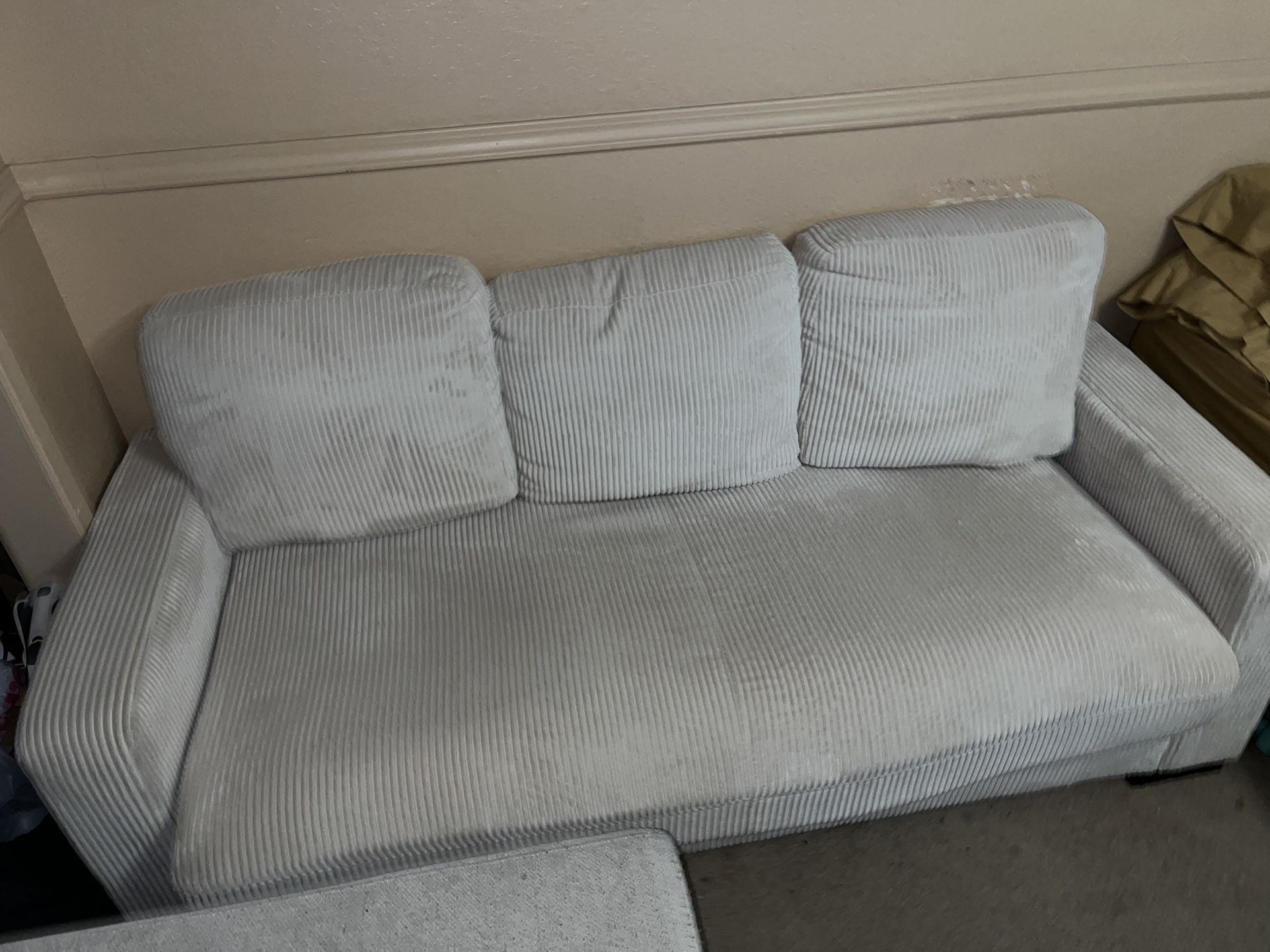 White Couch