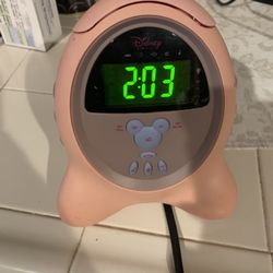 🔥GREAT DEAL🔥 Disney Alarm Clock  