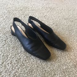 Everlane Sling Back Flat Shoes