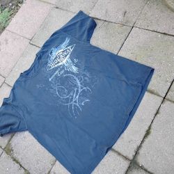 AFFLICTIKN TYPE SHIRT /// L/XL