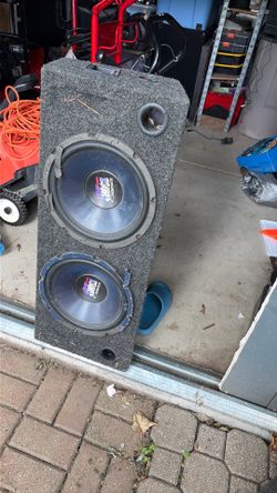 Speakers 12 for car