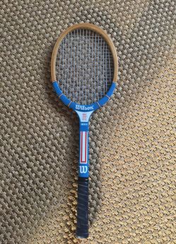 Vintage tennis racquet-Billy Jean King