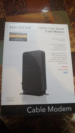 Cable Modem (New)