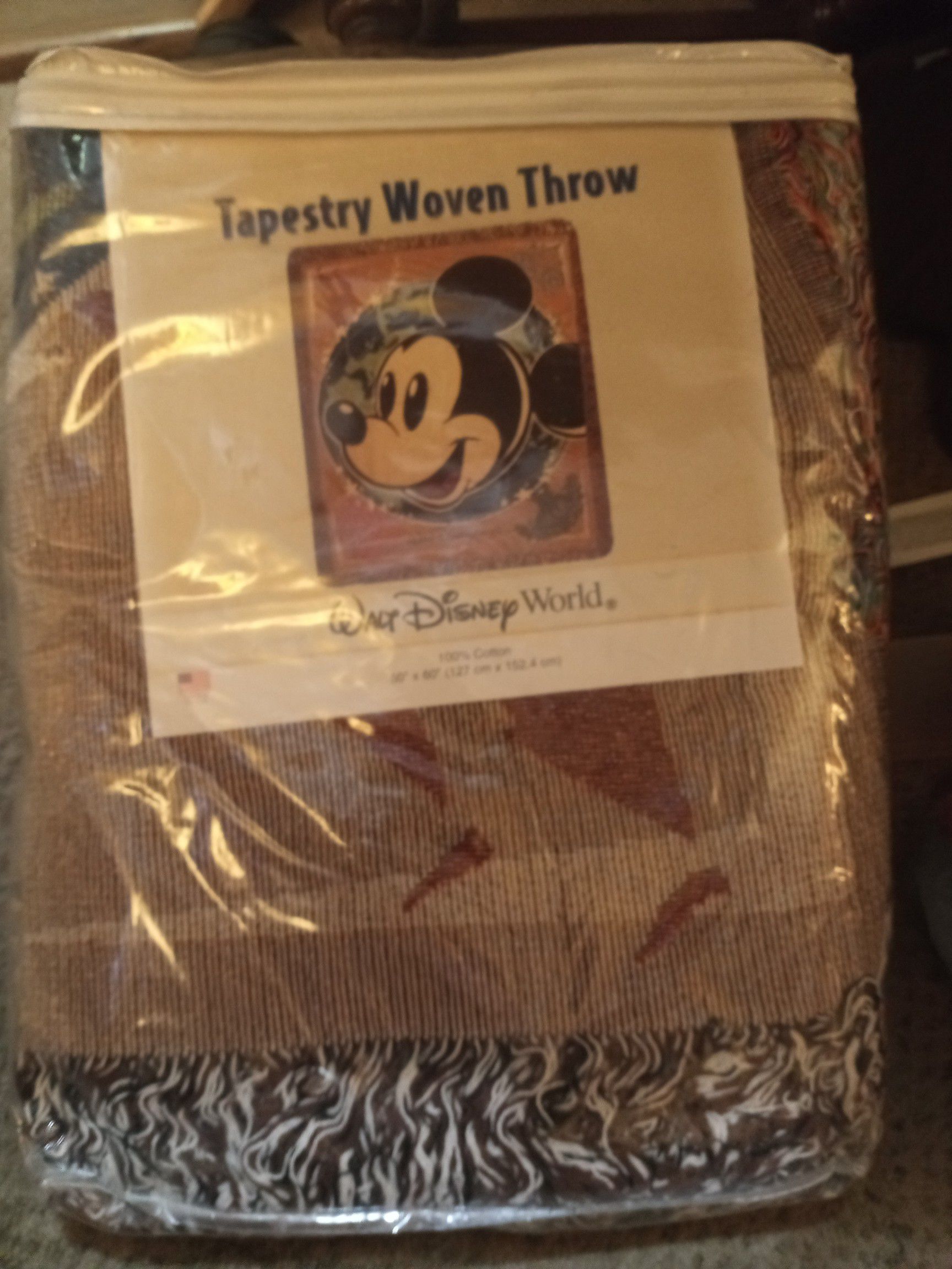 Mickey mouse tapestry