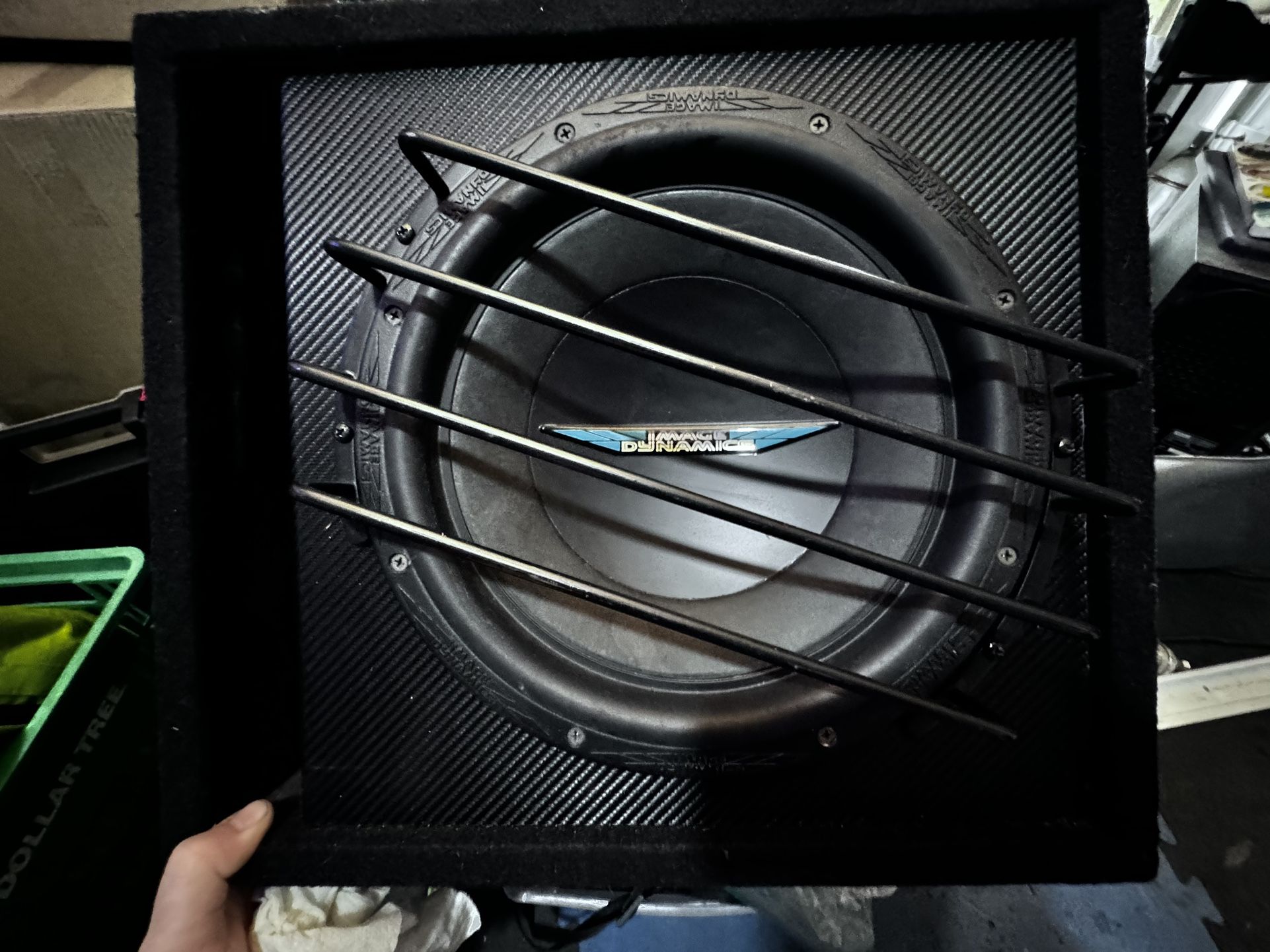 Image Dynamics IDMAX 12” D2 Subwoofer in Box