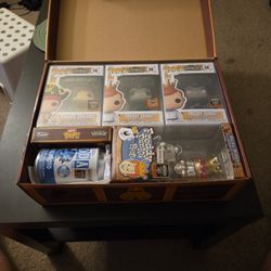 2024 Funko Fundays Treasure Chest 