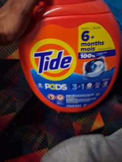 Tide Pods 3-in-1 Laundry Detergent