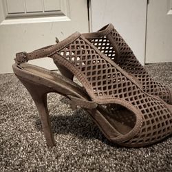 Beige Heels