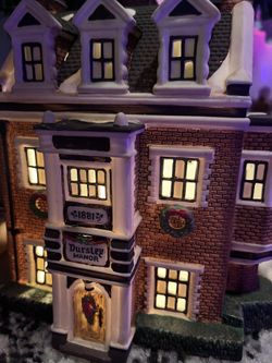 Dickson Village Series Dursley Manor 