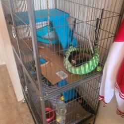 FERRET Cage All Included