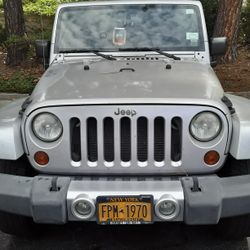 2008 Jeep Wrangler