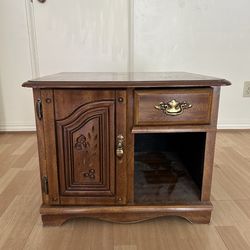 Small Wooden Dresser