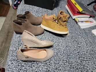 Girls Shoes 3-4 Youth