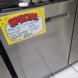 Maytag Dishwasher Stainless Steel