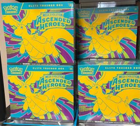 Ascended Heroes ETB Elite Trainer Box Pokemon