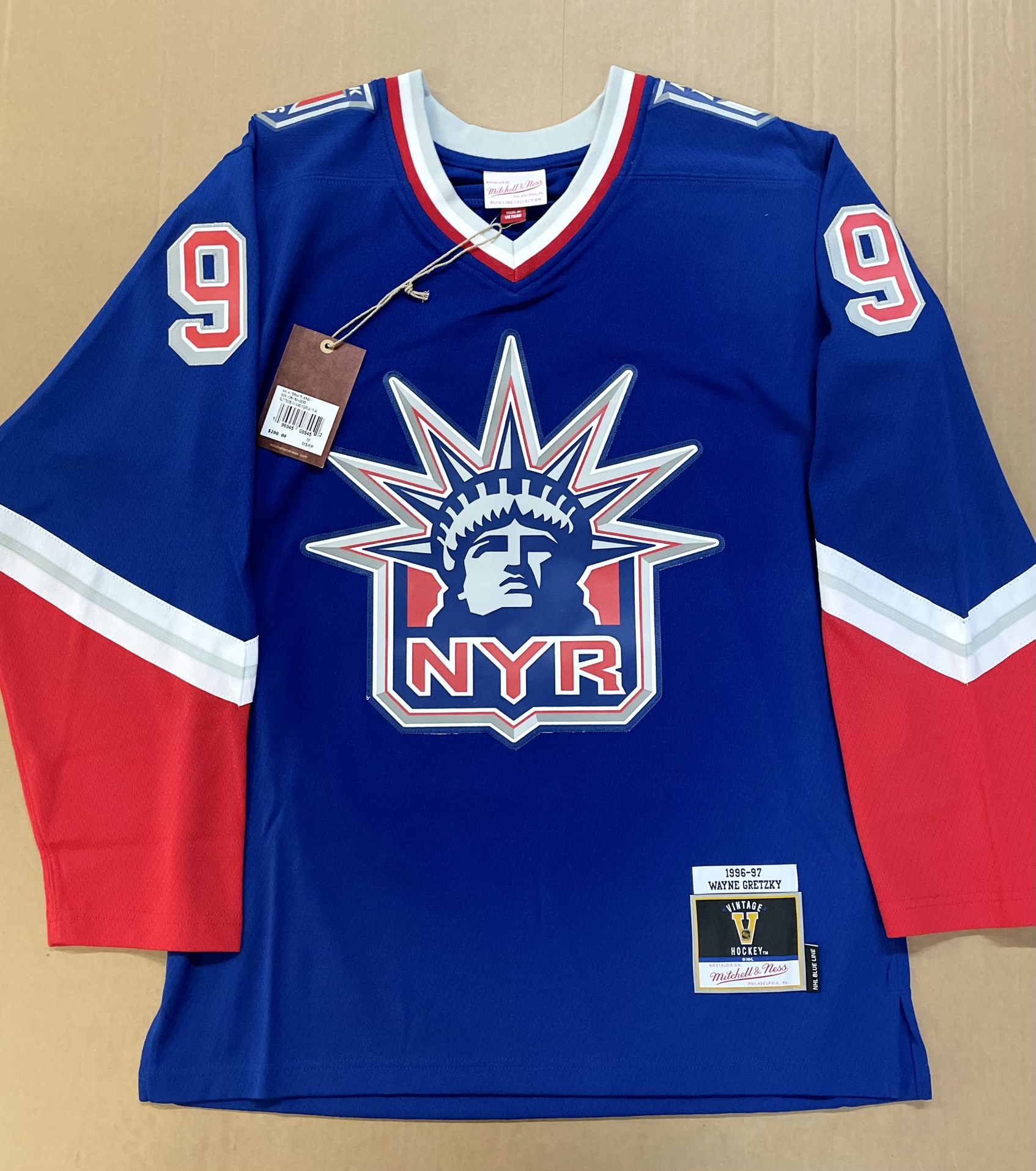 New York Rangers Jersey “Wayne Gretzky” 