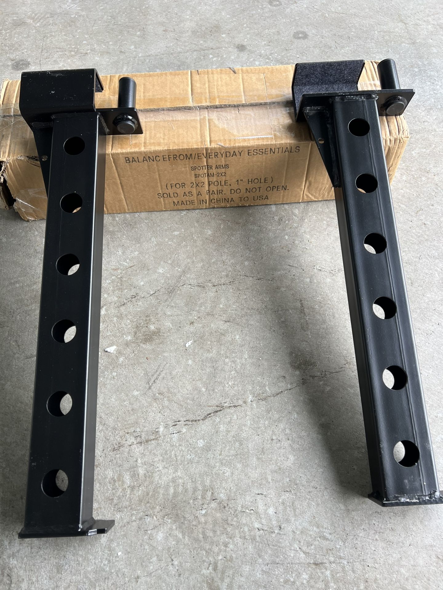 BalanceFrom everyday essentials spotter arms!