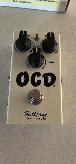Fulltone OCD Overdrive/distortion