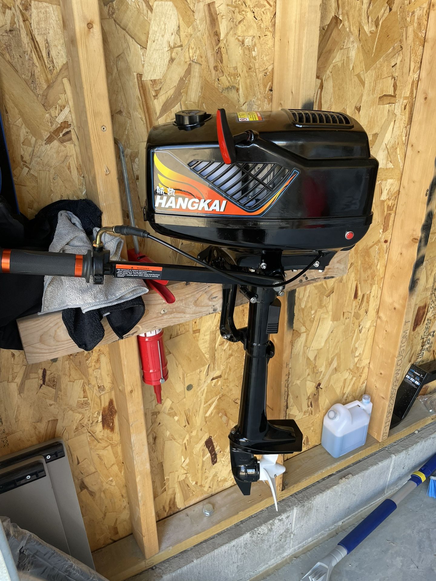 Brand 3.6 Hp Outboard