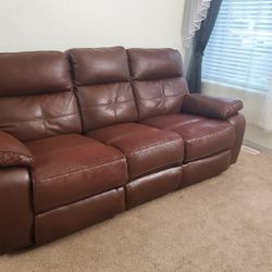 Recliner Sofa
