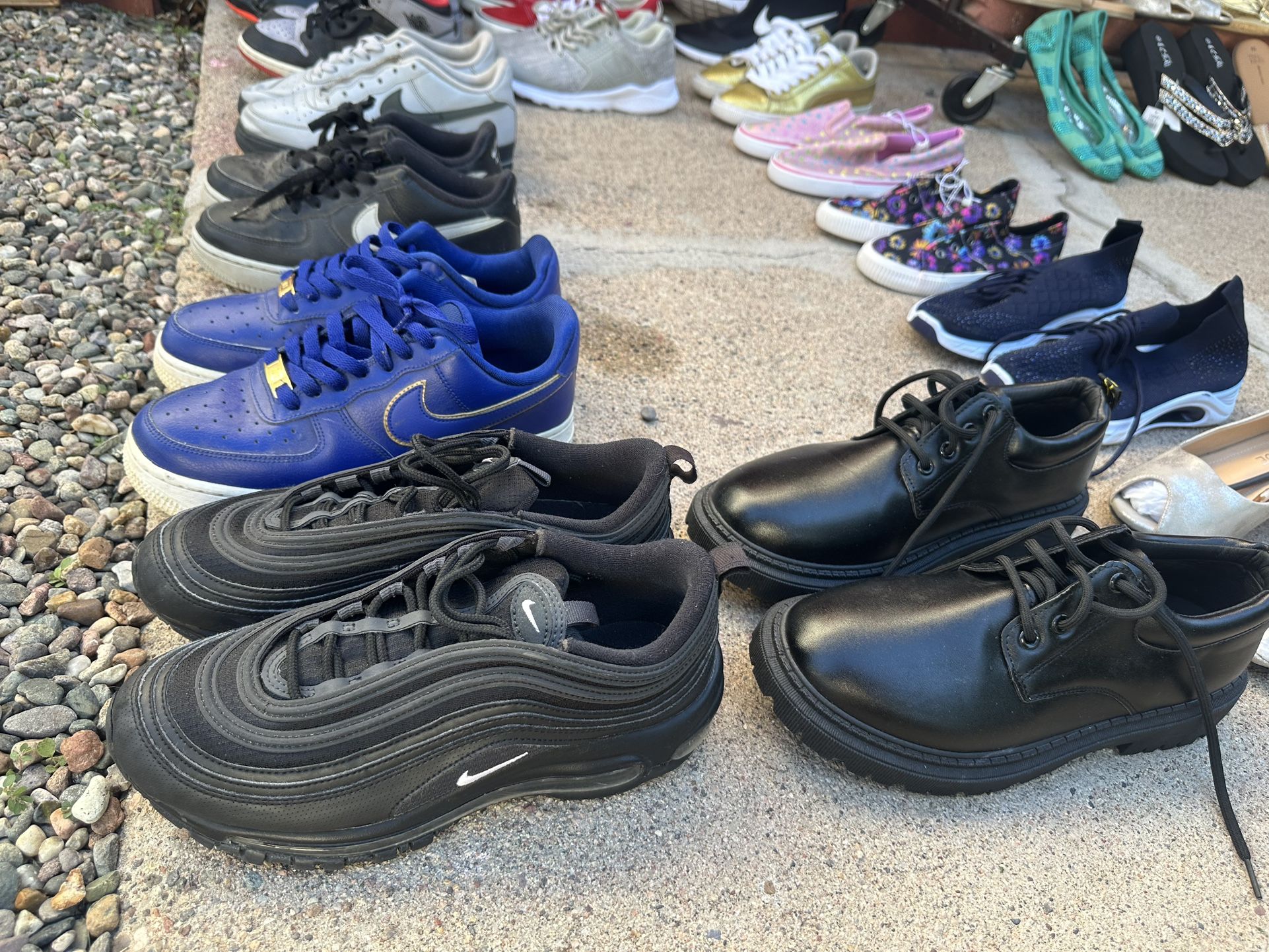 Shoes New and Used
