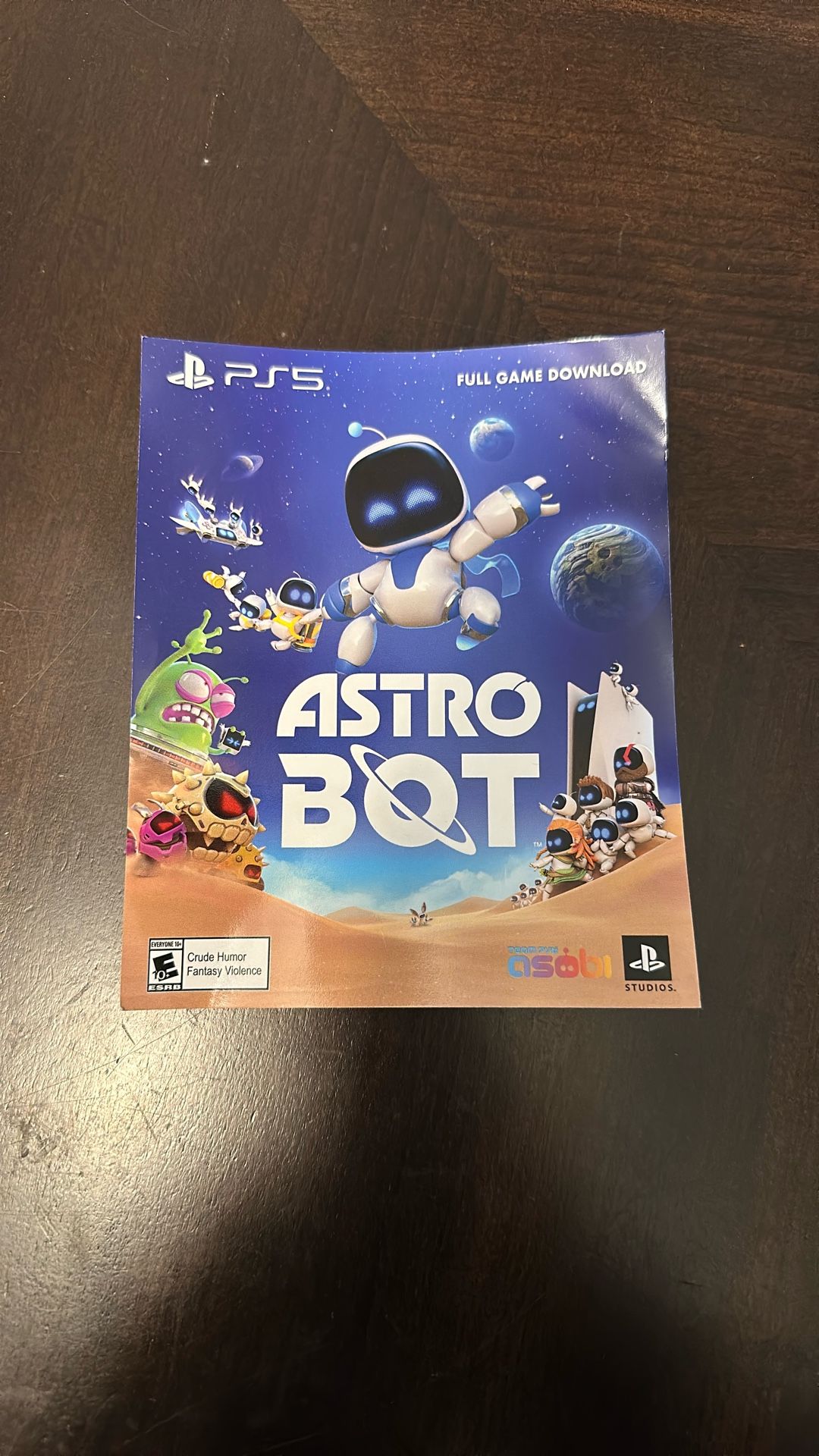 Astro Bot (PS5) 