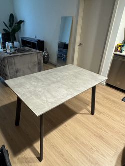 Dining table