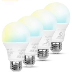 Smart Light Bulbs | Pack Of 4 | Brand New