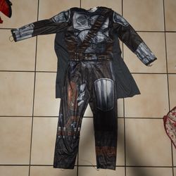 Mandalorian Costume
