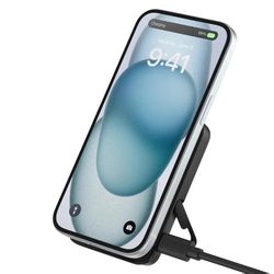 New Anker MagGo Magnetic Wireless Charging 5,000 mAh Power Bank, 2-pack. Sells at costco for $40 plus tax