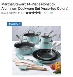 Martha Stewart Cookware Set