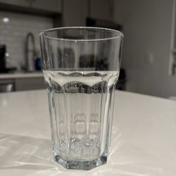 IKEA Glass Cup – Simple Clear Water Glass