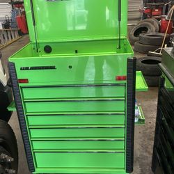 Toolbox With Tools. 