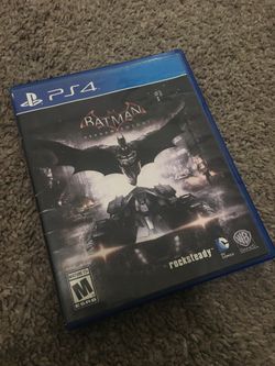 PS4 Batman Arkham Knight (like new/no scratches) PlayStation $10