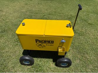 Corona Beer Wagon Ice Chest