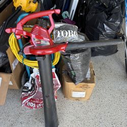 Toro Leaf Blower Complete