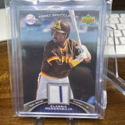 Tony Gwynn Sweetspot Patch