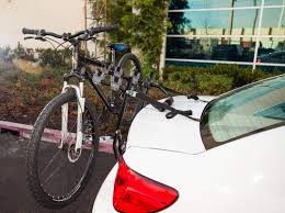 Bike car mount bisycle