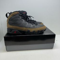 Jordan Retro 9 Olive Shoes 21971623